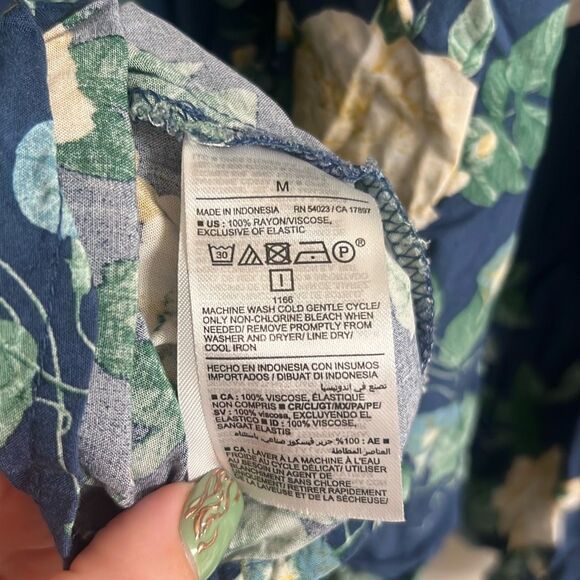 ✨Old Navy Fit & Flare Tie-Strap Mini Sz Medium Dress✨ - Picture 8 of 8